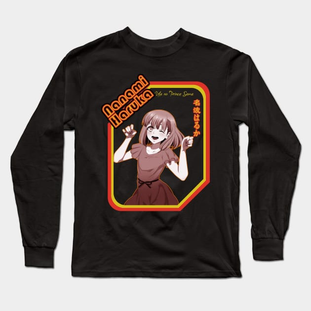 Haruka's Song UtaPri's Heartbeat Long Sleeve T-Shirt by Merle Huisman